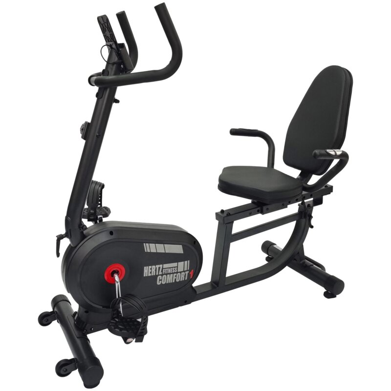 Rower magnetyczny HERTZ Comfort 1 Czarny