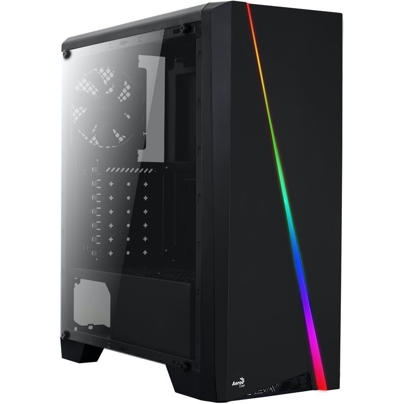 Aerocool PGS CYLON BK RGB Czarny