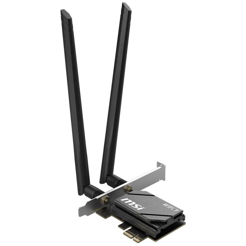 MSI HERALD BE6500 (6500Mb/s a/b/g/n/ac/ax/be)