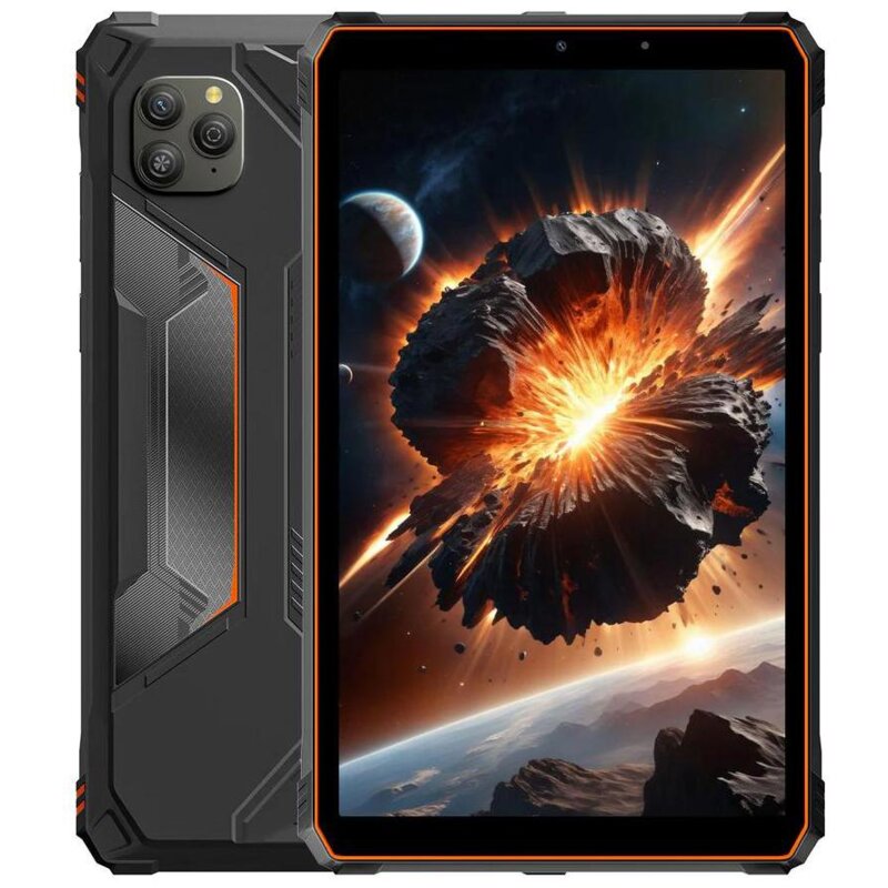 Tablet BLACKVIEW Active 5 8.68" 6/128GB LTE Wi-Fi Czarno-pomarańczowy