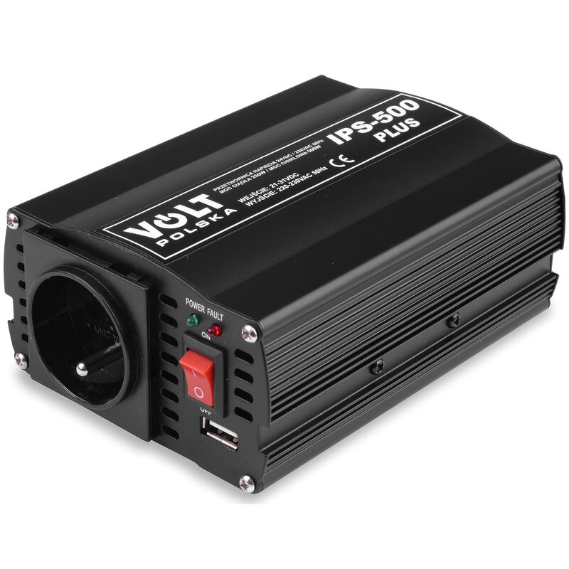 Przetwornica VOLT IPS 500 Plus 350W 24V/220-240V