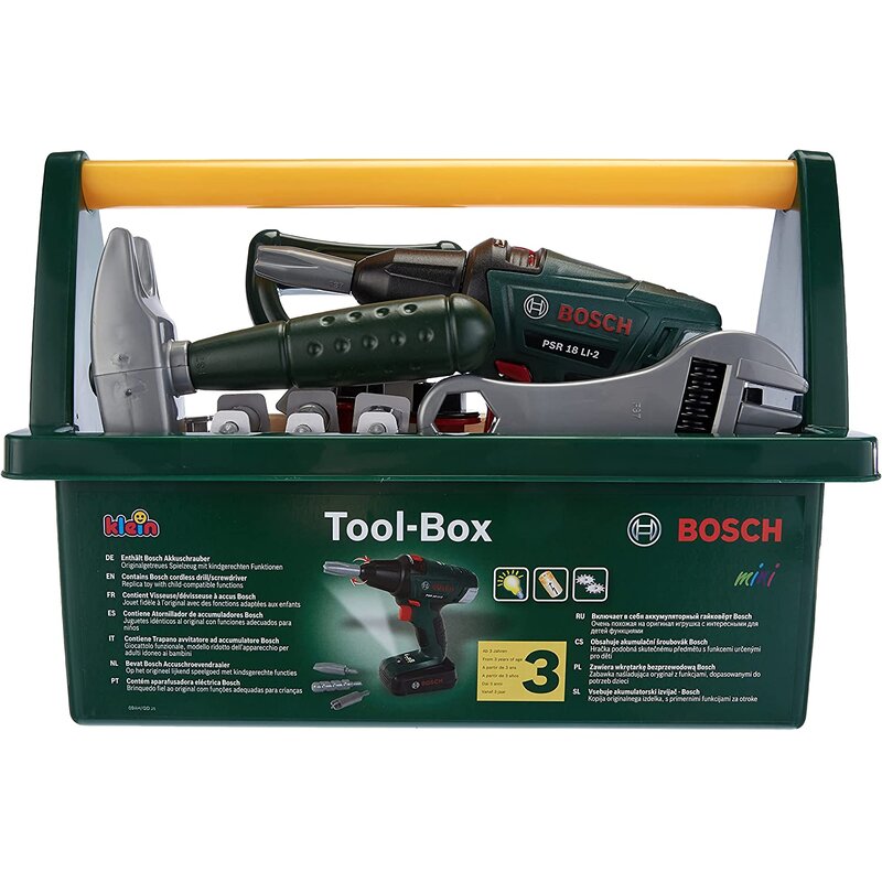 Zabawka skrzynka z narzędziami KLEIN Bosch Mini 8429