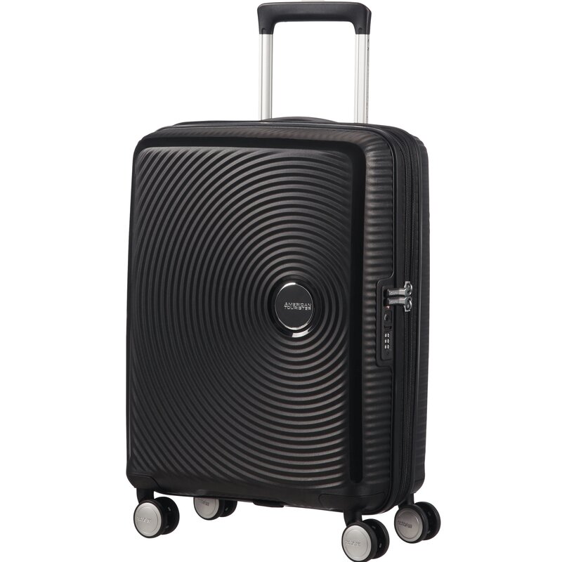 Walizka AMERICAN TOURISTER SoundBox 55 cm Czarny