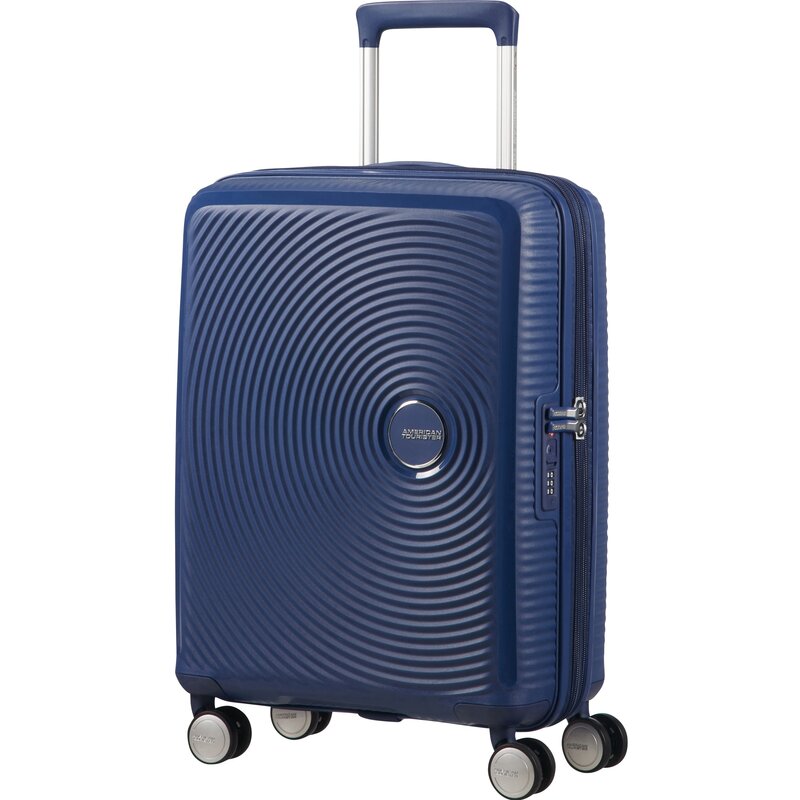 Walizka AMERICAN TOURISTER SoundBox 55 cm Granatowy
