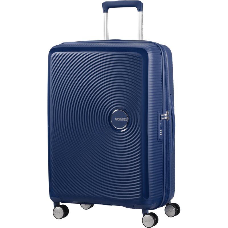 Walizka AMERICAN TOURISTER SoundBox 67 cm Granatowy