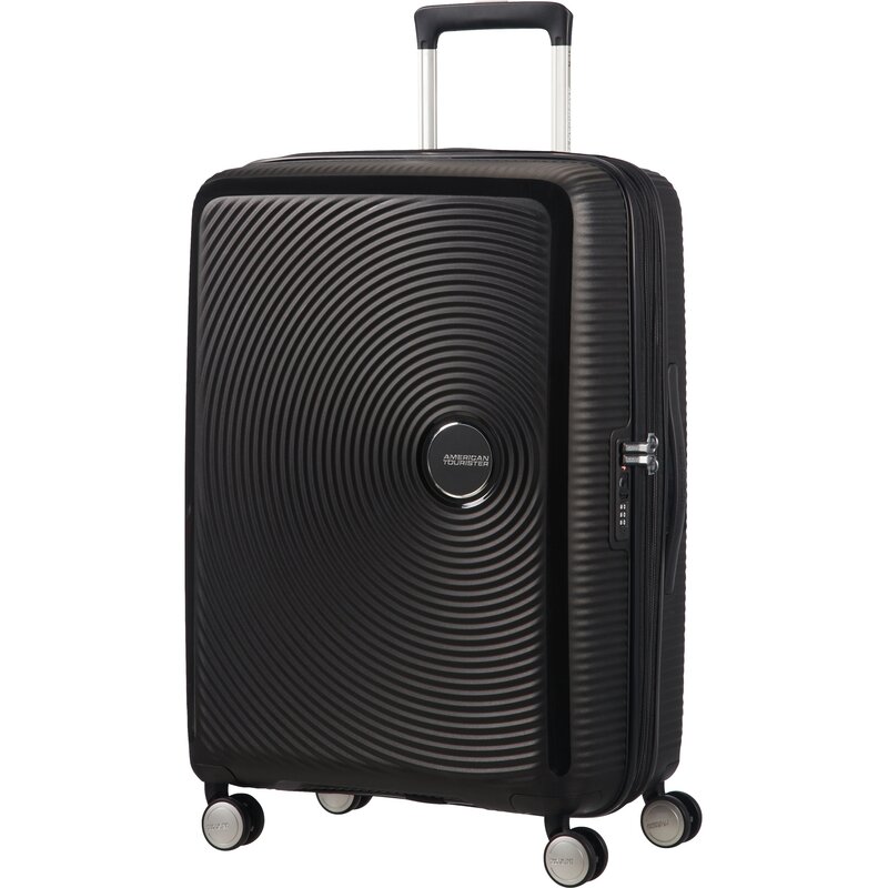 Walizka AMERICAN TOURISTER SoundBox 67 cm Czarny