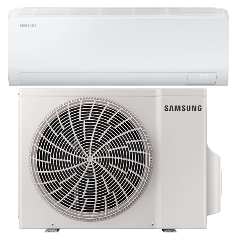 Klimatyzator Split, Pompa ciepła powietrze - powietrze SAMSUNG Cebu S2 AR50F12C1AHNEU AR50F12C1AHXEU