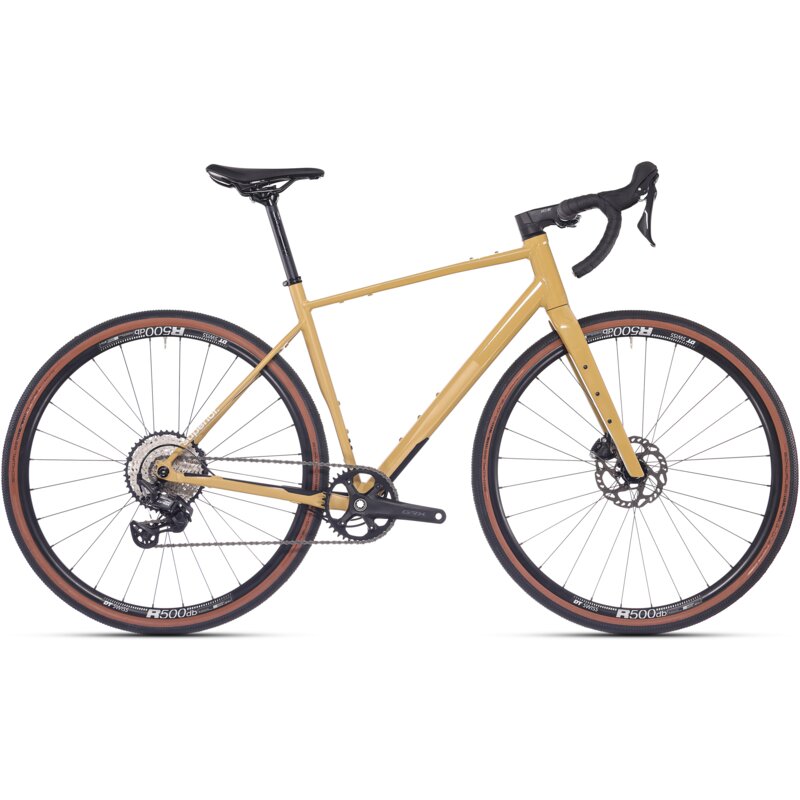 Rower gravel SUPERIOR XR 6.5 GR U21 28 cali Piaskowy mat