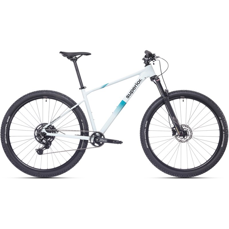 Rower górski MTB SUPERIOR XC 6.2 U18 29 cali Szaro-niebieski