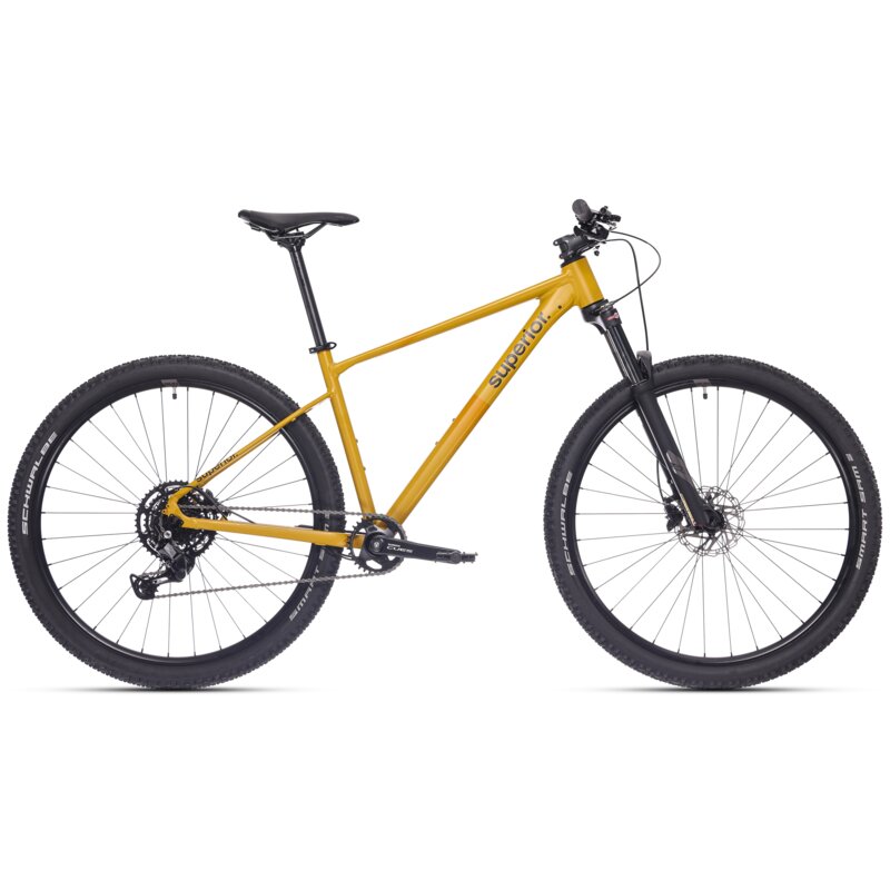 Rower górski MTB SUPERIOR XC 6.2 U18 29 cali Żółty