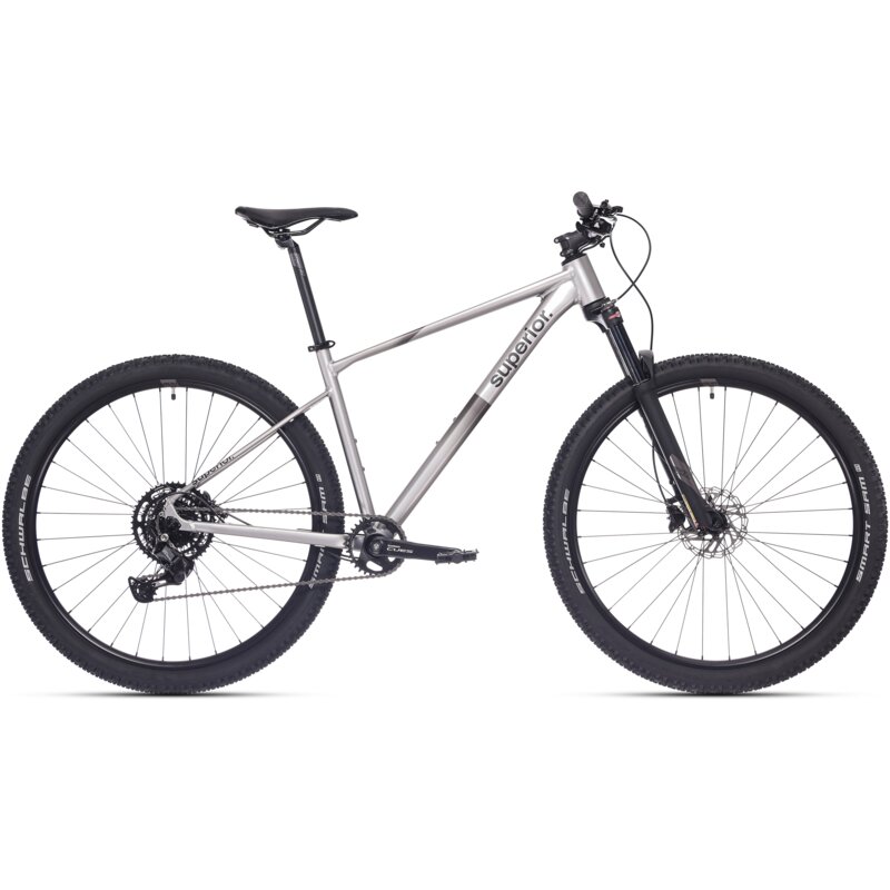 Rower górski MTB SUPERIOR XC 6.2 U20 29 cali Srebrny mat