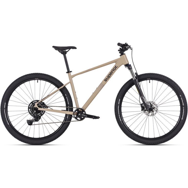 Rower górski MTB SUPERIOR XC 6.1 U20 29 cali Piaskowy
