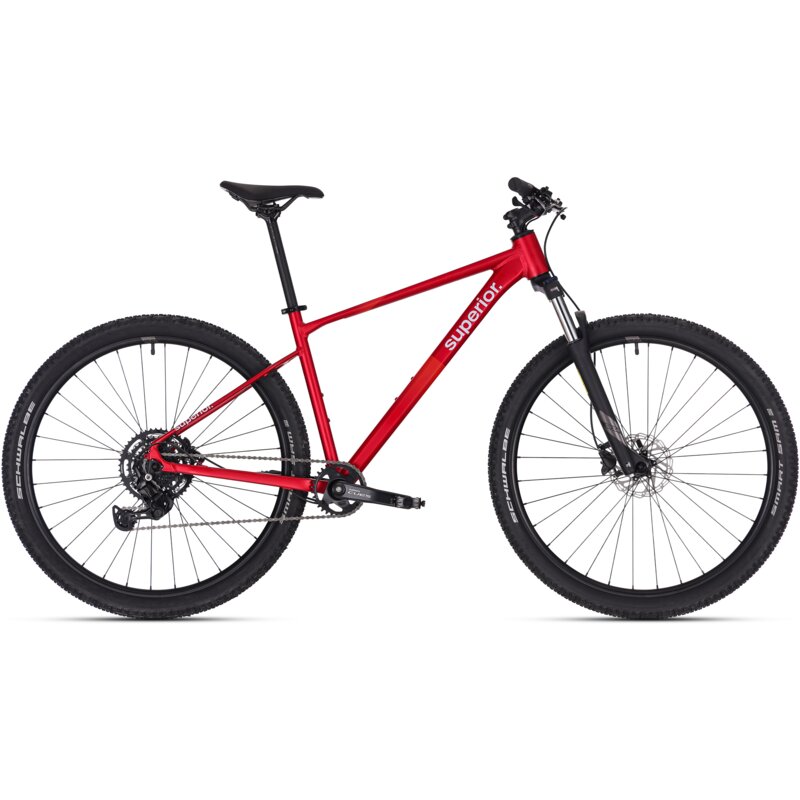 Rower górski MTB SUPERIOR XC 6.1 U22 29 cali Ciemno-czerwony mat