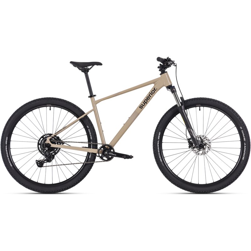 Rower górski MTB SUPERIOR XC 6.1 U22 29 cali Piaskowy