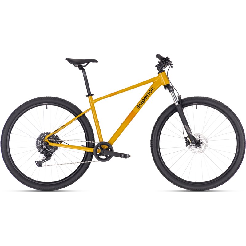 Rower górski MTB SUPERIOR XC 6.0 U22 29 cali Żółty