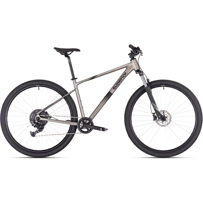 Rower górski MTB SUPERIOR XC 6.0 U18 29 cali Srebrny mat