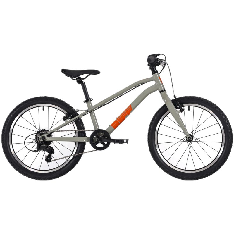 Rower dziecięcy ROCK MACHINE Riff Jr 20 cali Limonkowo-szary Wzrost: 110-130 cm Wiek: 5-8 lat
