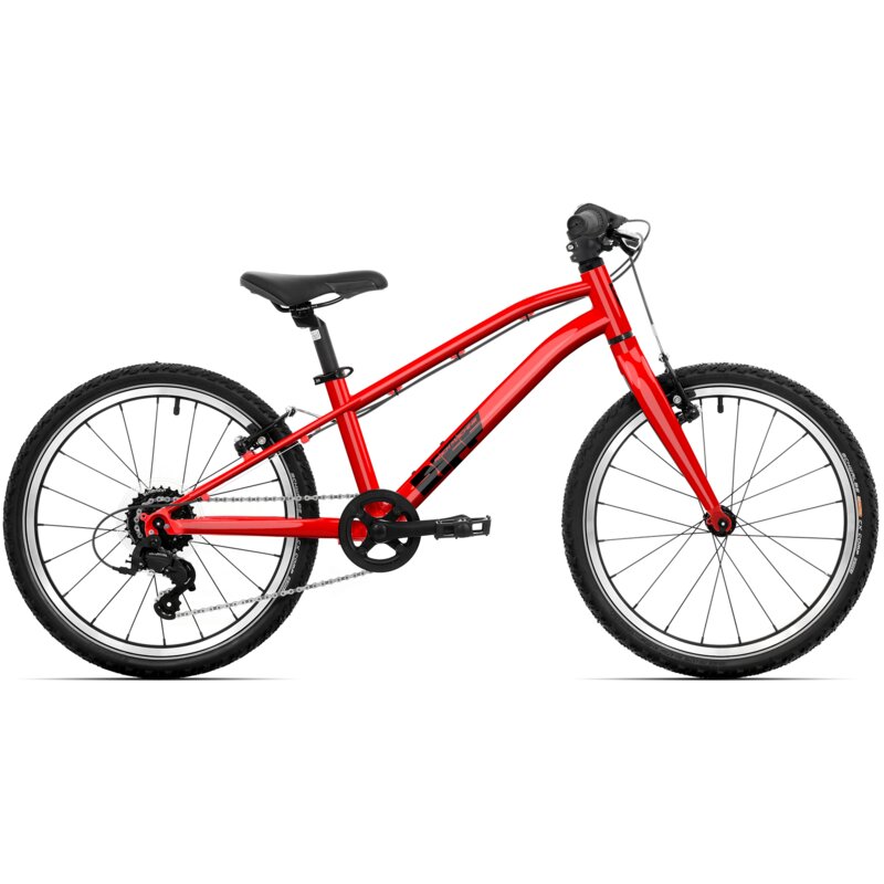 Rower dziecięcy ROCK MACHINE Riff Jr 20 cali Czerwony Wzrost: 110-130 cm Wiek: 5-8 lat