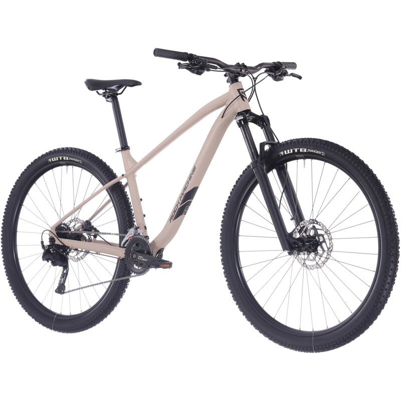 Rower górski MTB ROCK MACHINE Blizz 20 U19 29 cali Piaskowy mat