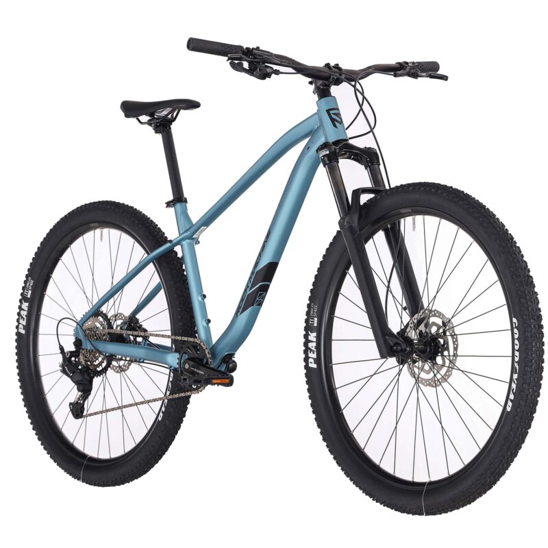 Rower górski MTB ROCK MACHINE Blizz 10 U19 29 cali Niebieski mat