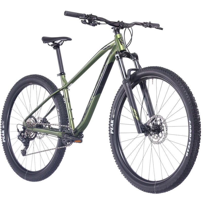 Rower górski MTB ROCK MACHINE Blizz 10 U15 29 cali Khaki-perłowy