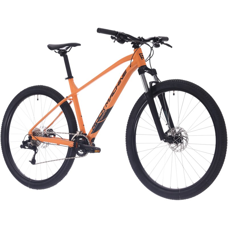 Rower górski MTB ROCK MACHINE Manhattan 60 U19 29 cali Pomarańczowy mat