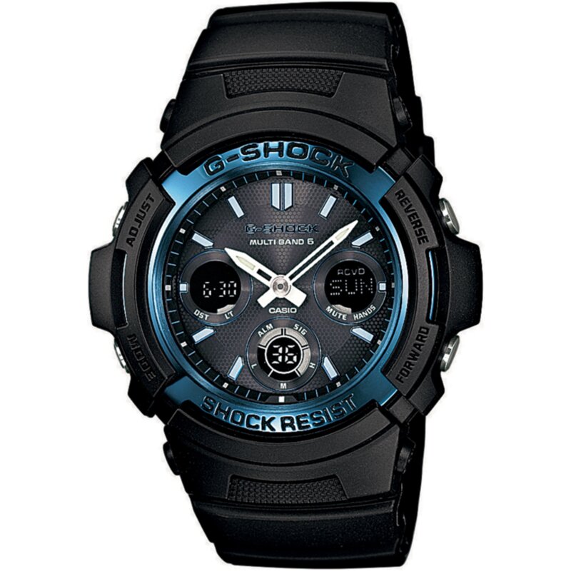 Zegarek CASIO G-Shock Original AWG-M100A-1AER Czarny