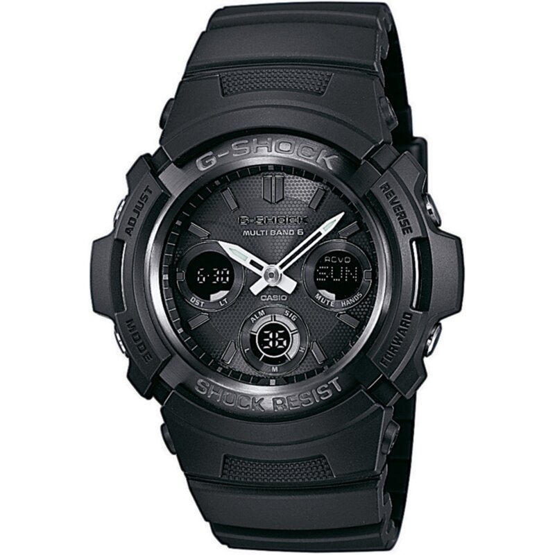 Zegarek CASIO G-Shock Original AWG-M100B-1AER Czarny