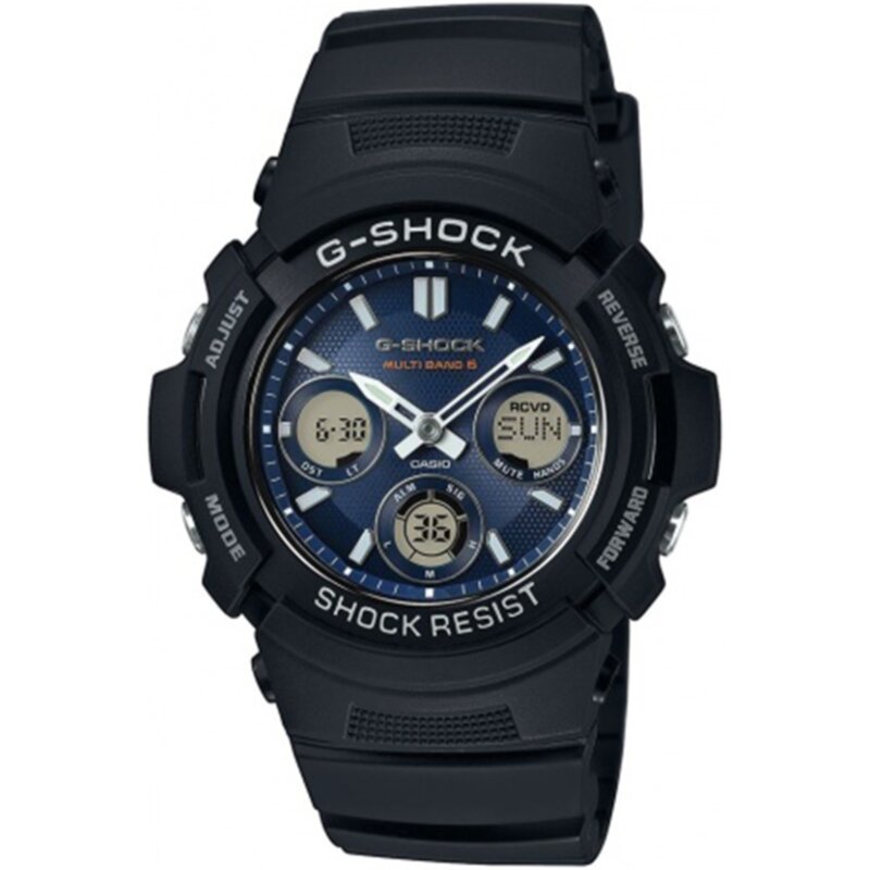 Zegarek CASIO G-Shock Original AWG-M100SB-2AER Czarny
