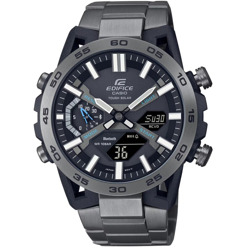 Zegarek CASIO Casual Edifice ECB-2000DC-1AEF Szary