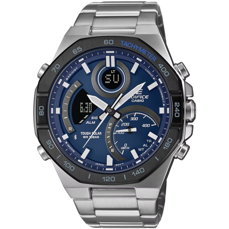 Zegarek CASIO Casual Edifice ECB-950DB-2AEF Srebrny