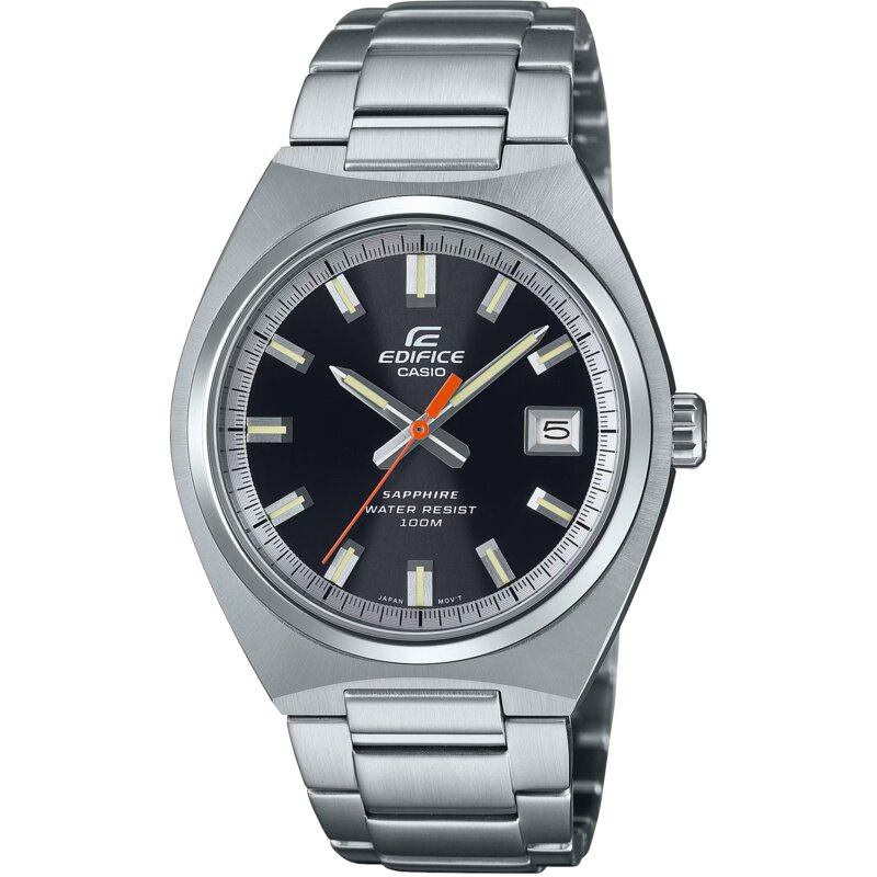 Zegarek CASIO Casual Edifice EFB-109D-1AVEF Srebrny