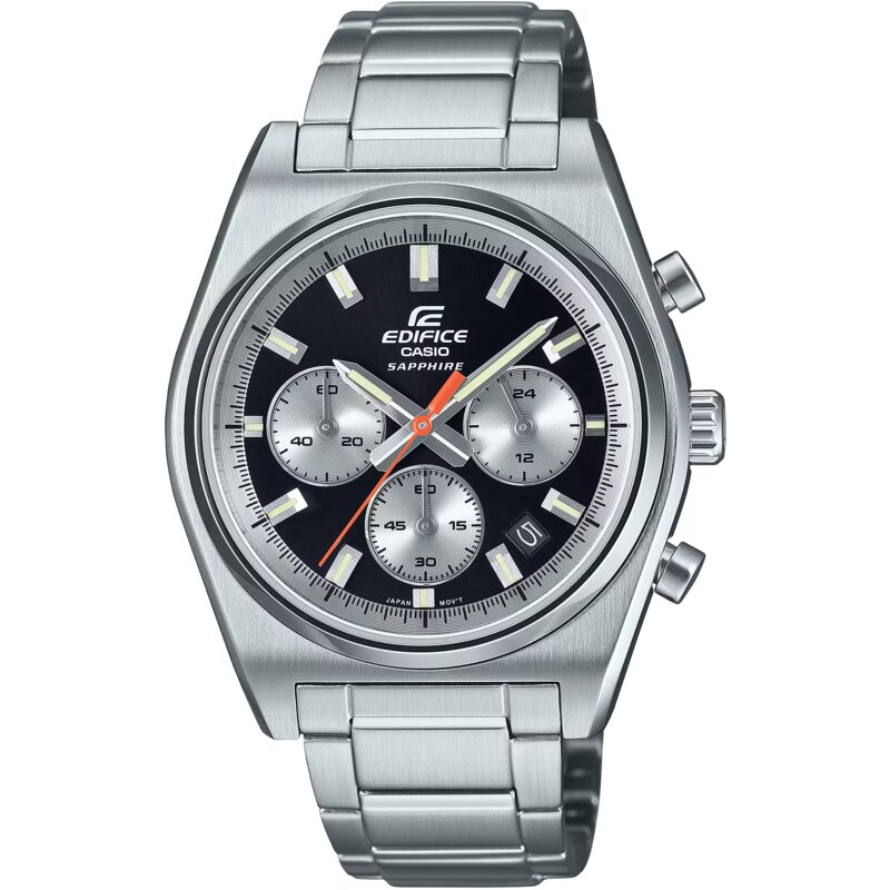 Zegarek CASIO Casual Edifice EFB-730D-1AVUEF Srebrny