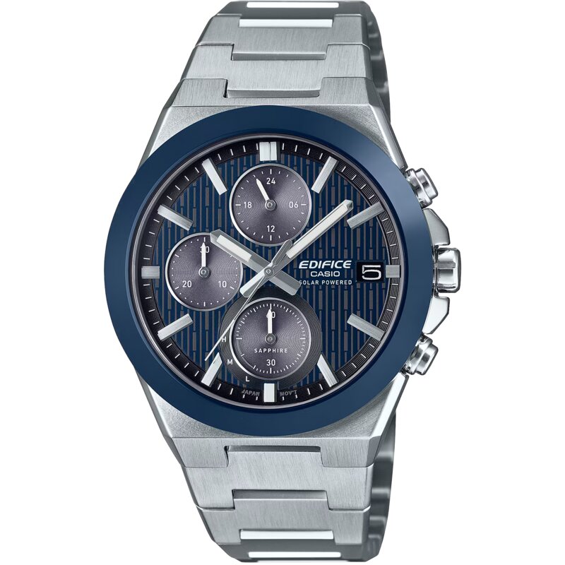 Zegarek CASIO Casual Edifice EFS-S650D-2AEF Srebrny