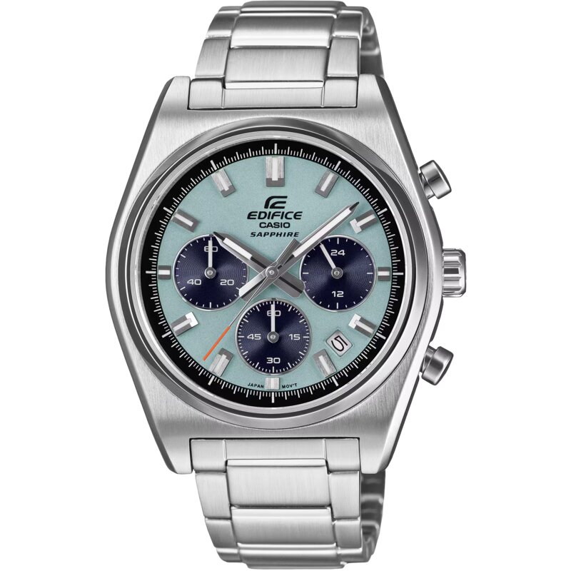 Zegarek CASIO Casual Edifice EFB-730D-2BVUEF Srebrny