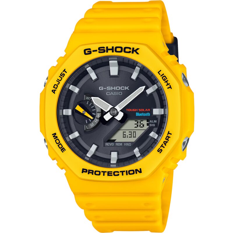 Zegarek CASIO G-Shock Octagon GA-B2100C-9AER Żółty