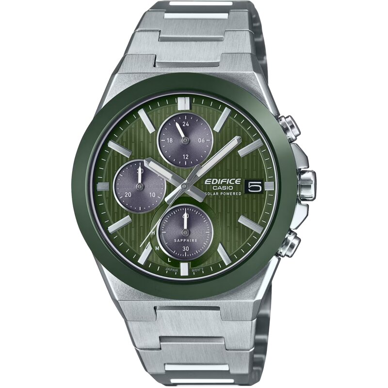 Zegarek CASIO Casual Edifice EFS-S650D-3AEF Srebrny