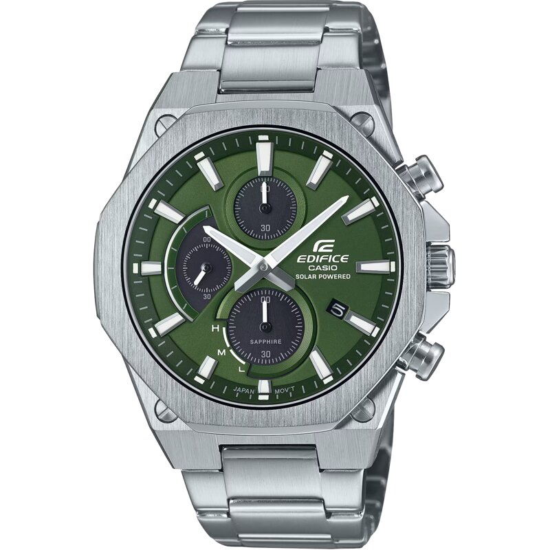 Zegarek CASIO Casual Edifice EFS-S570D-3AUEF Srebrny
