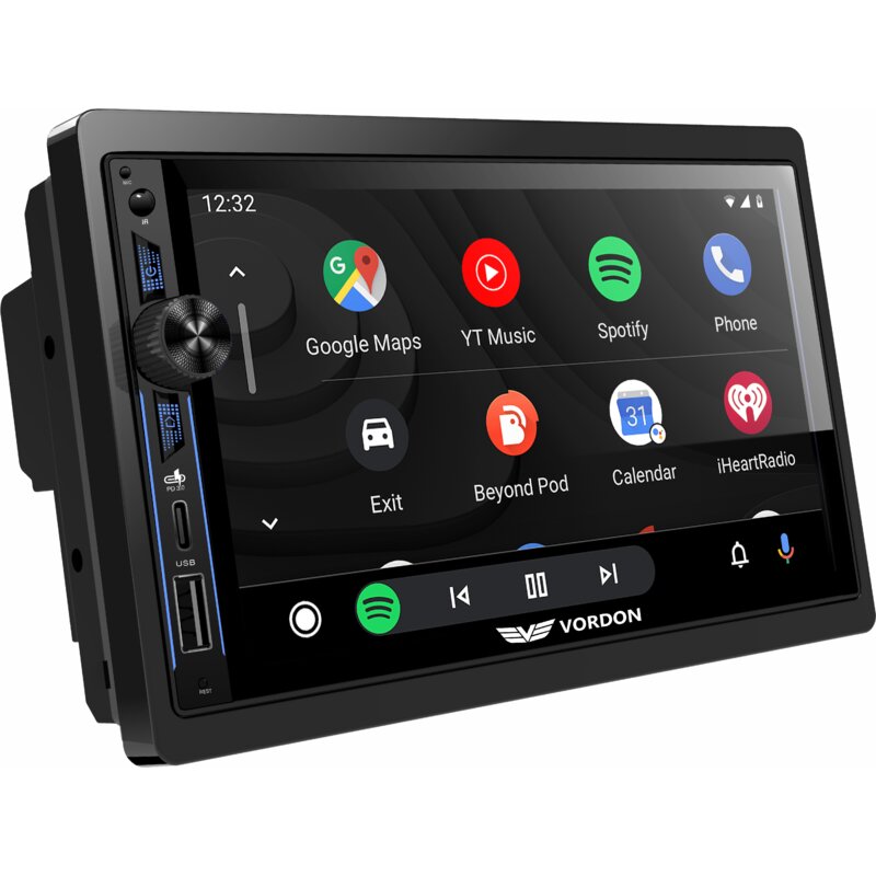 Radio samochodowe VORDON AC-8807 Bluetooth Pilot