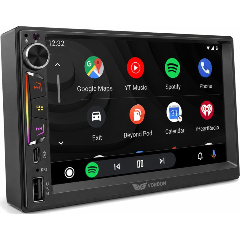 Radio samochodowe VORDON HT-929 Bluetooth Pilot
