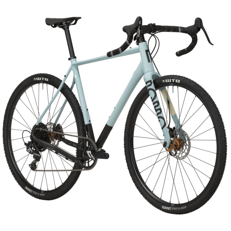 Rower gravel RONDO Ruut Al Ltd M22 28 cali męski Błękitno-czarny