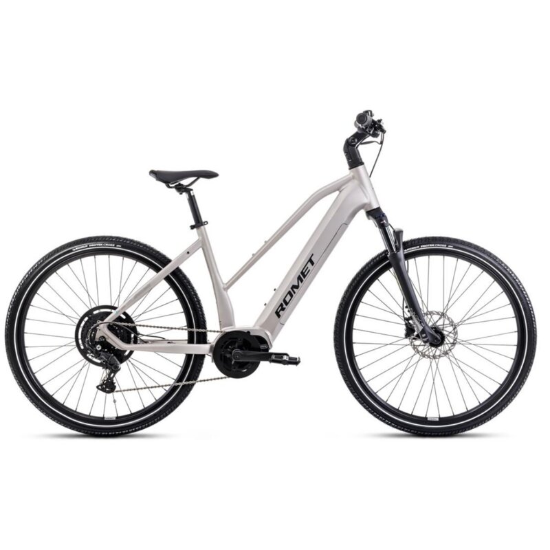 Rower elektryczny ROMET E-Orkan 2.0 D19 28 cali Srebrny