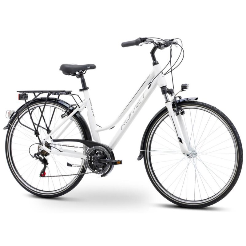 Rower trekkingowy ROMET Gazela Ltd D18 28 cali Biały