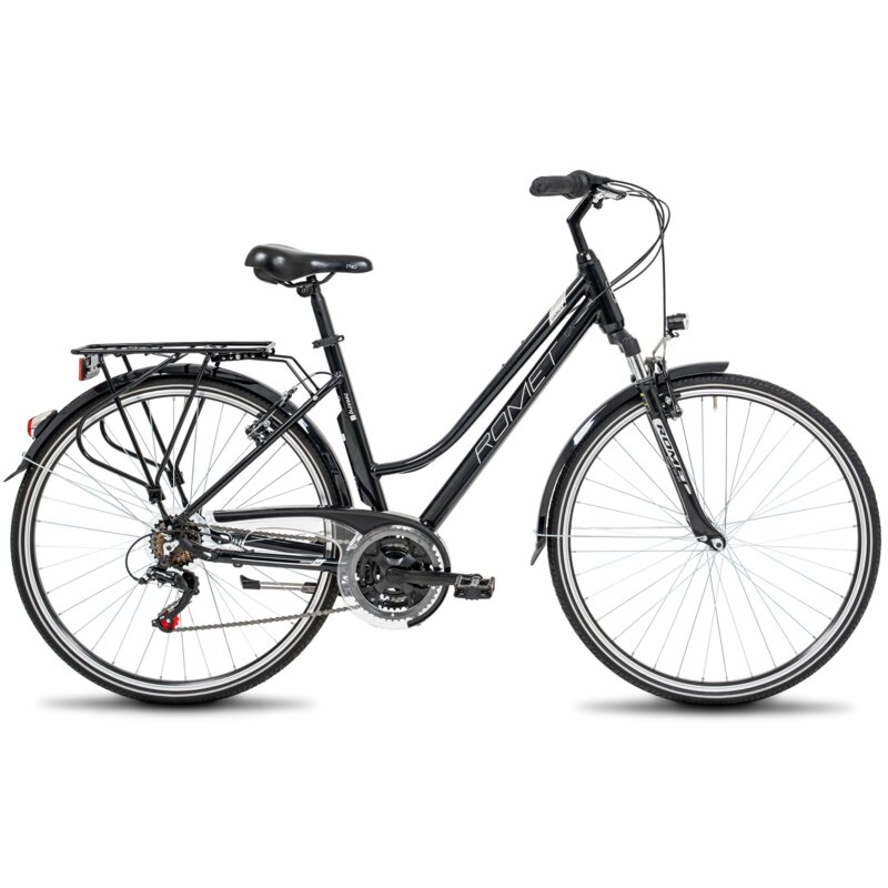 Rower trekkingowy ROMET Gazela Ltd D20 28 cali Czarny