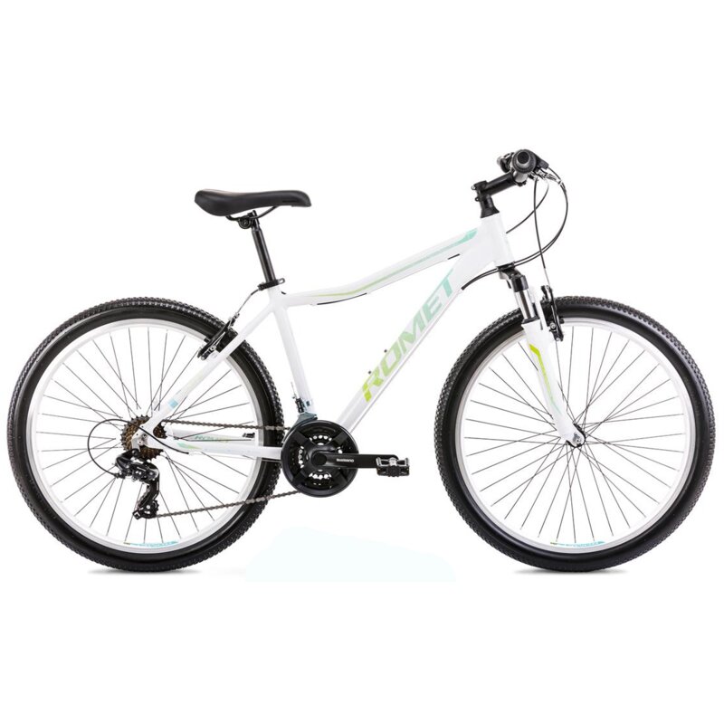 Rower górski MTB ROMET Jolene 6.0 26170308-D D17 26 cali damski Biało-niebiesko-zielony