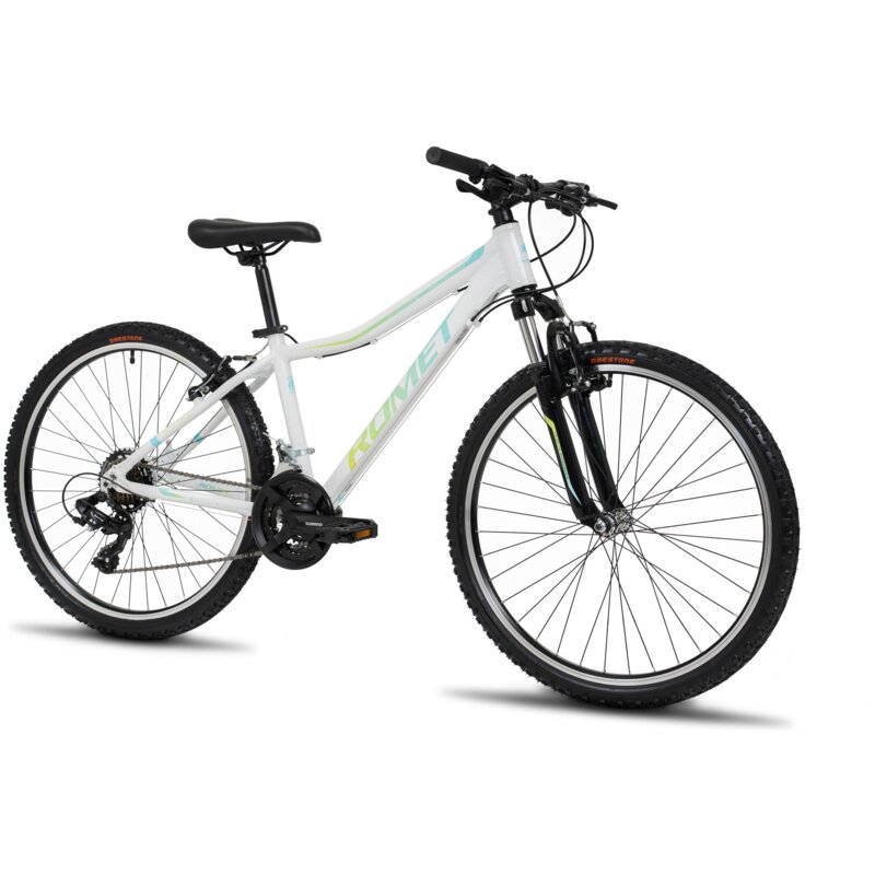 Rower górski MTB ROMET Jolene 6.0 26150307-E D15 26 cali damski Biało-niebiesko-zielony