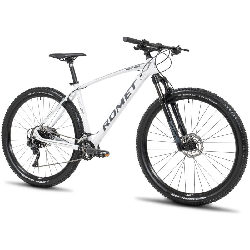 Rower górski MTB ROMET Mustang M7 2329008A U19 29 cali Biało-szary
