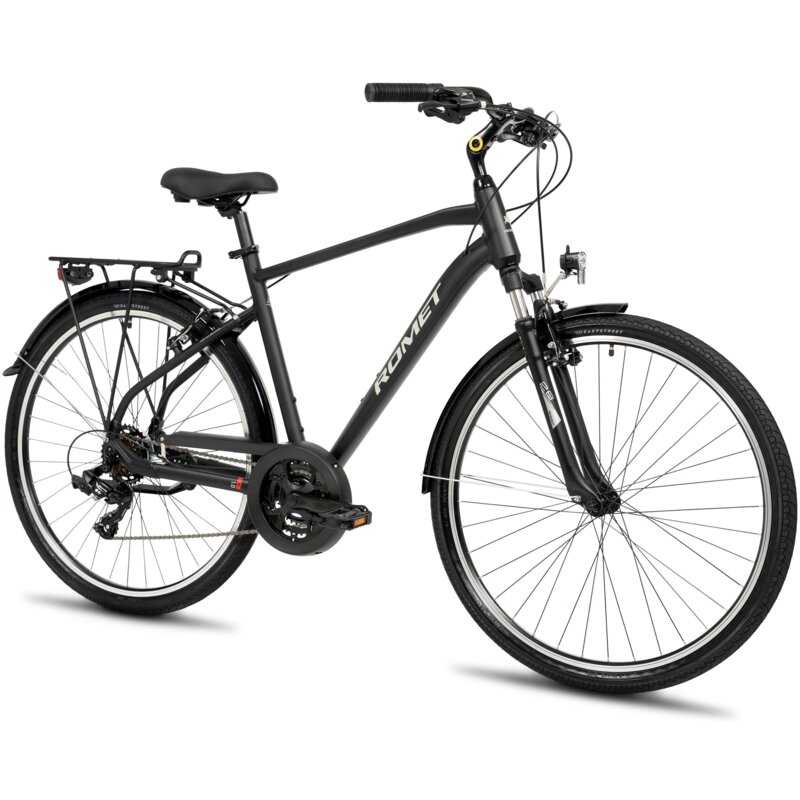 Rower trekkingowy ROMET Wagant 1.0 U19 28 cali Czarny