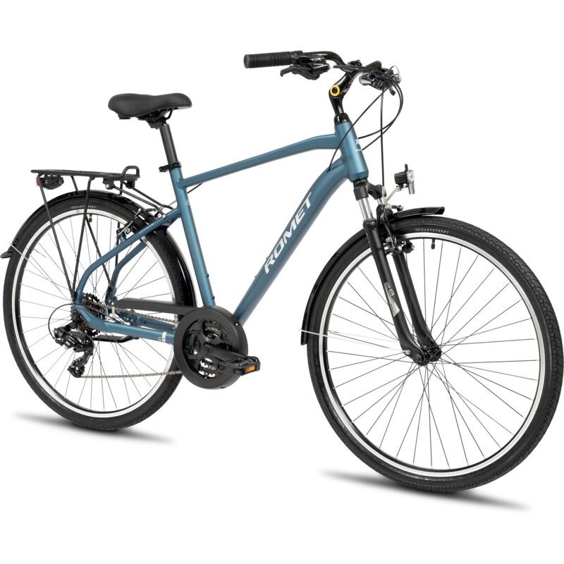 Rower trekkingowy ROMET Wagant 1.0 28190433-B M19 28 cali męski Granatowy