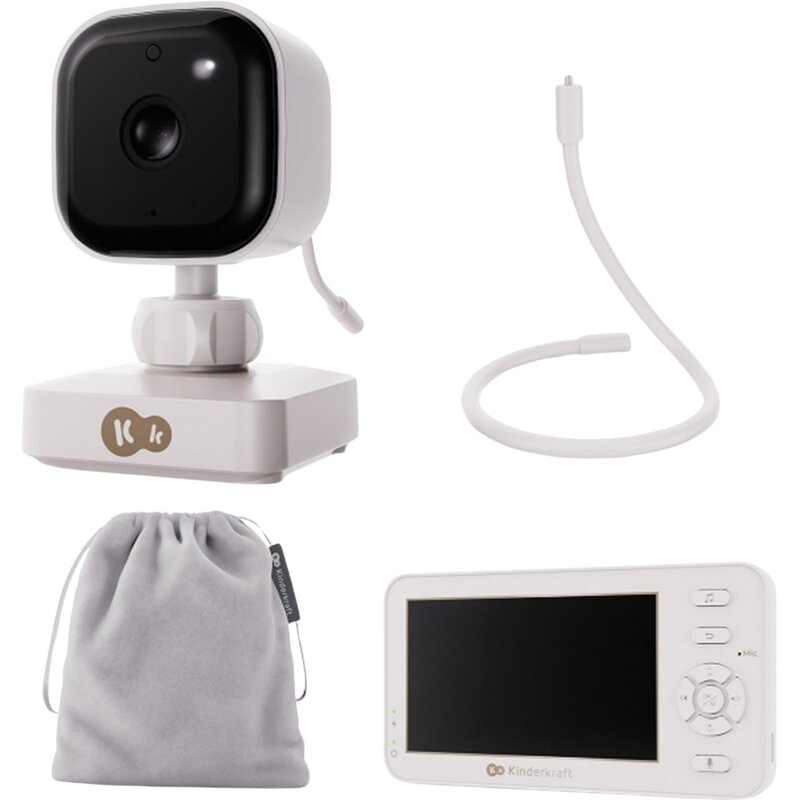 Niania elektroniczna KINDERKRAFT Niteeye Travel KENITR00WHT0000